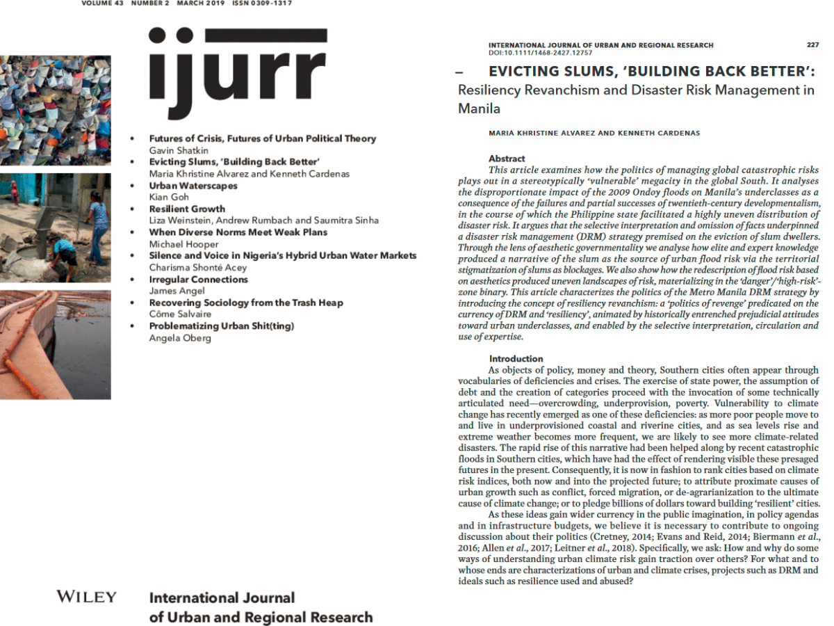 Evicting slums, ‘building back&nbsp;better’