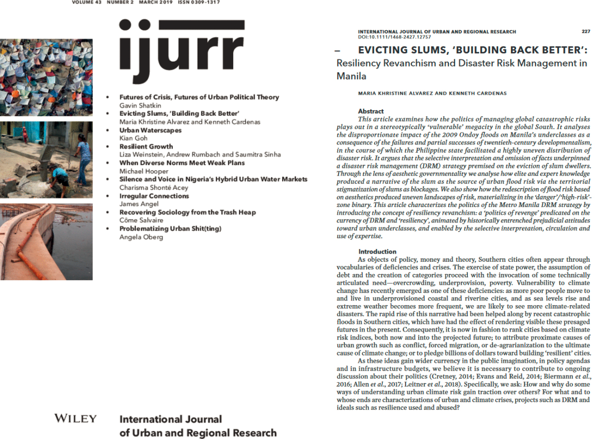 Evicting slums, ‘building back&nbsp;better’