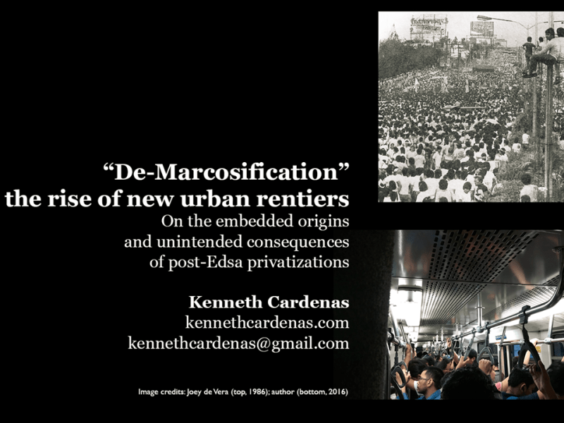 “We must systematically ‘de-Marcosify’ Philippine&nbsp;society”