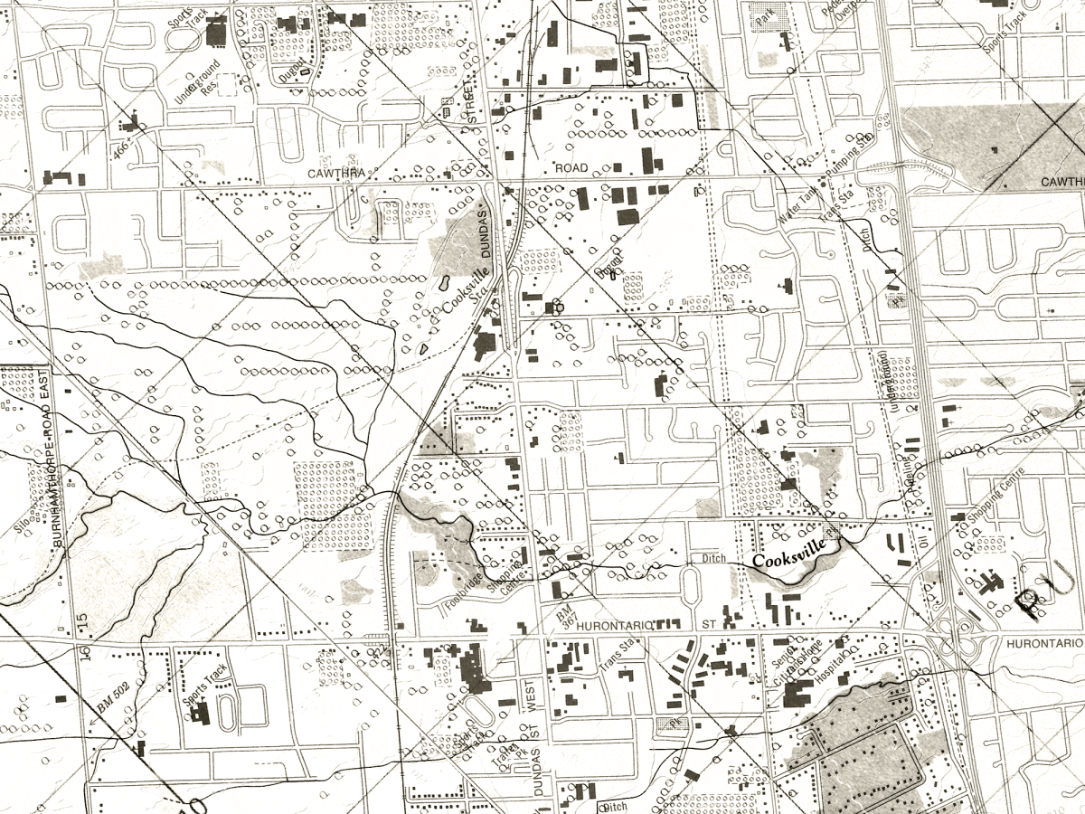 Further reading: Cooksville&nbsp;Creek